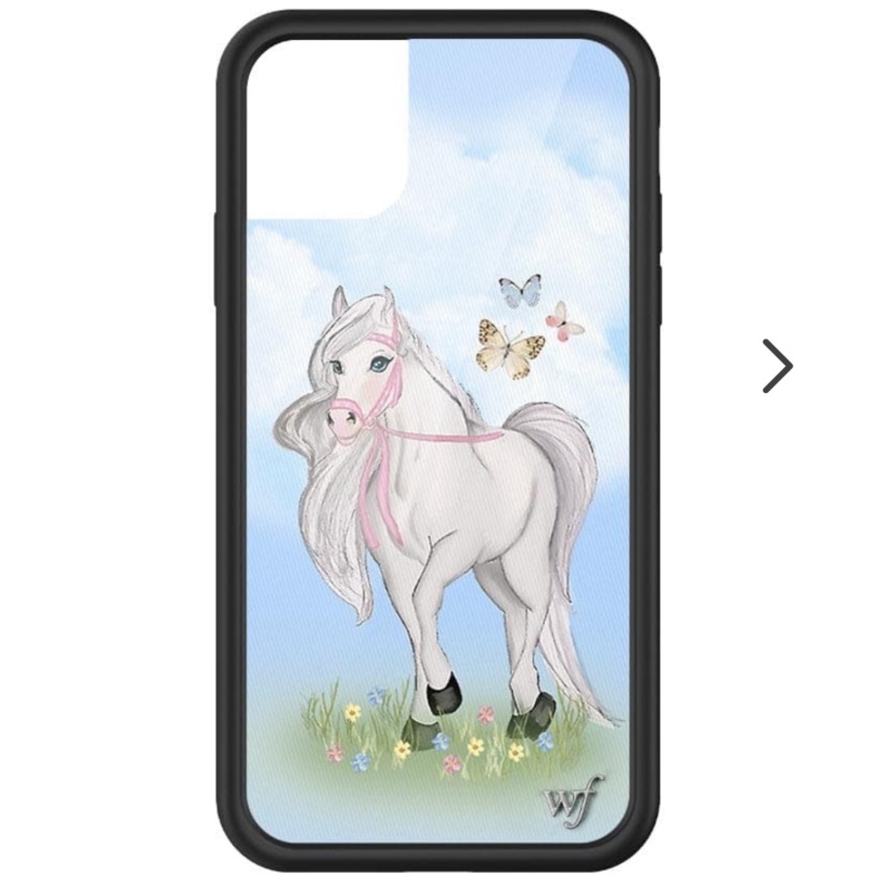 NIB Wildflower Cases “Precious Pony” iPhone 12/13 Pro Max Phone Case